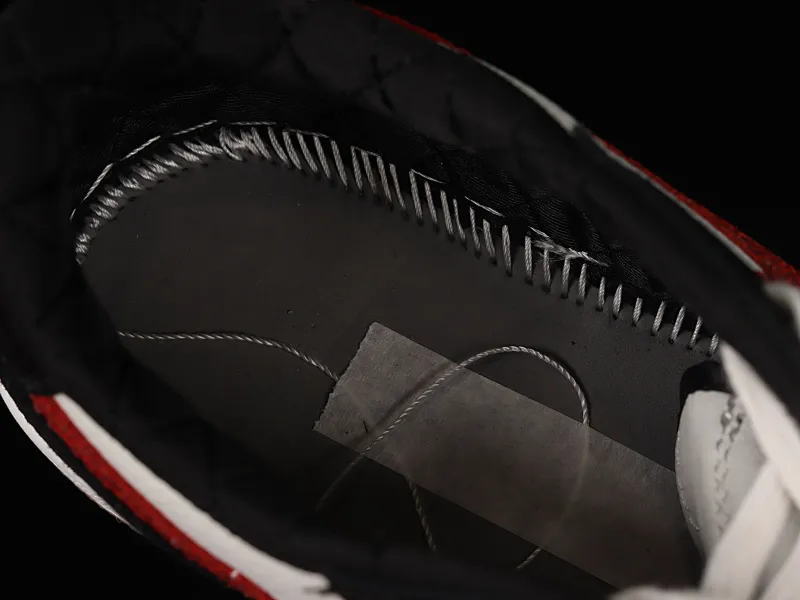 All categories Air Jordan Jordan series basketball shoes Air Jordan 1 Low Z version Air Jordan 1 Low AJ1 Joe 1 black and white red burst pattern low-top cultural basketball shoes DZ0798-108